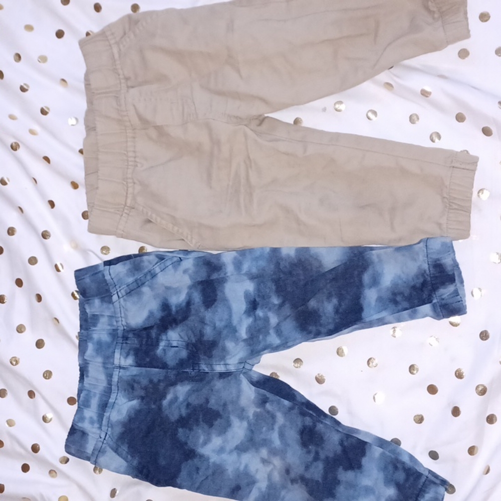 2 pairs Garanimals joggers
